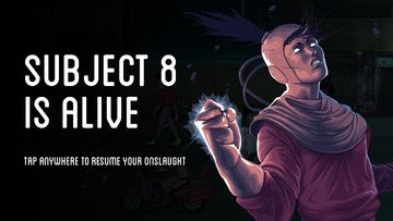 Subject 8 Game Screenshot