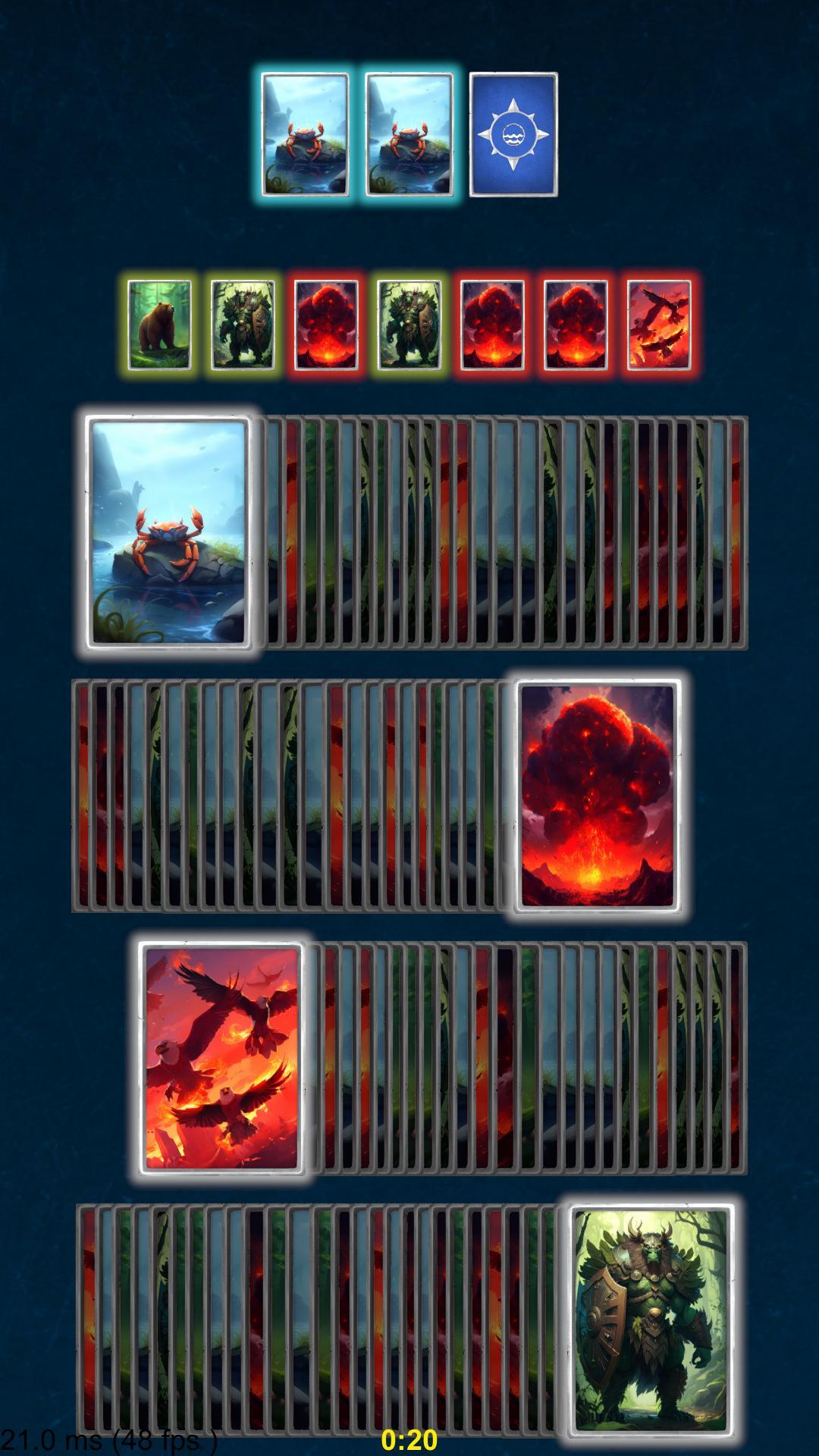 Fantasy Rush! Game Screenshot