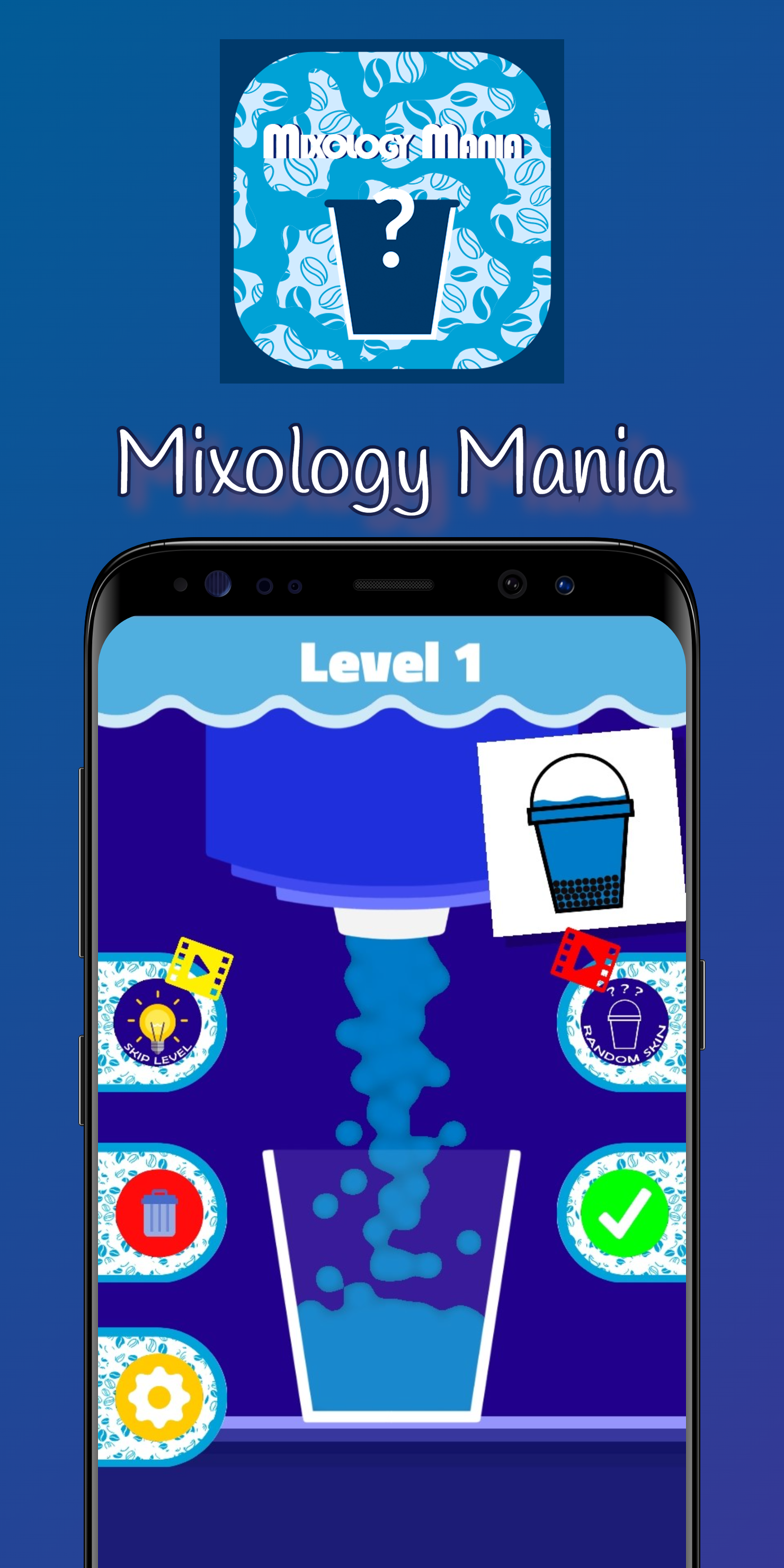 Mixology Mania Game Screenshot