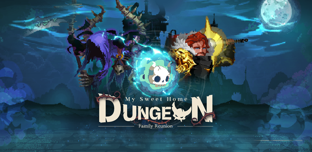 Banner of My Home Dungeon: Defense RPG 
