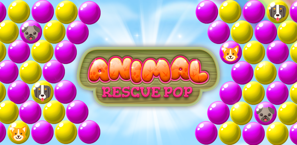 Banner of Animal Rescue Pop 1.2