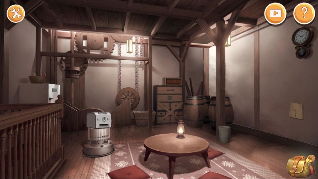 逃出機械迷宮：密室逃脫類解謎遊戲遊戲截圖