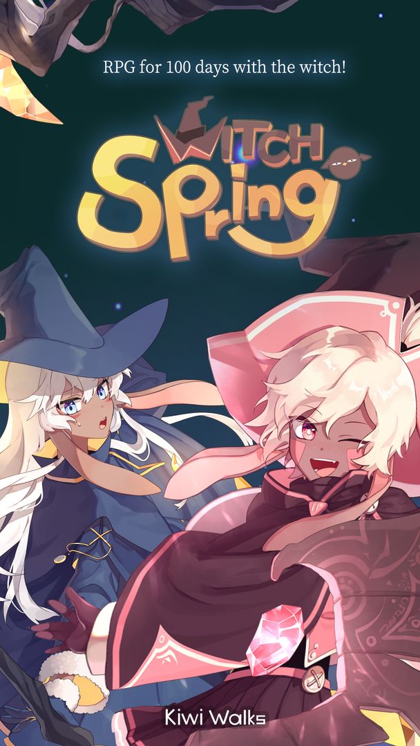 Screenshot of Witch Spring