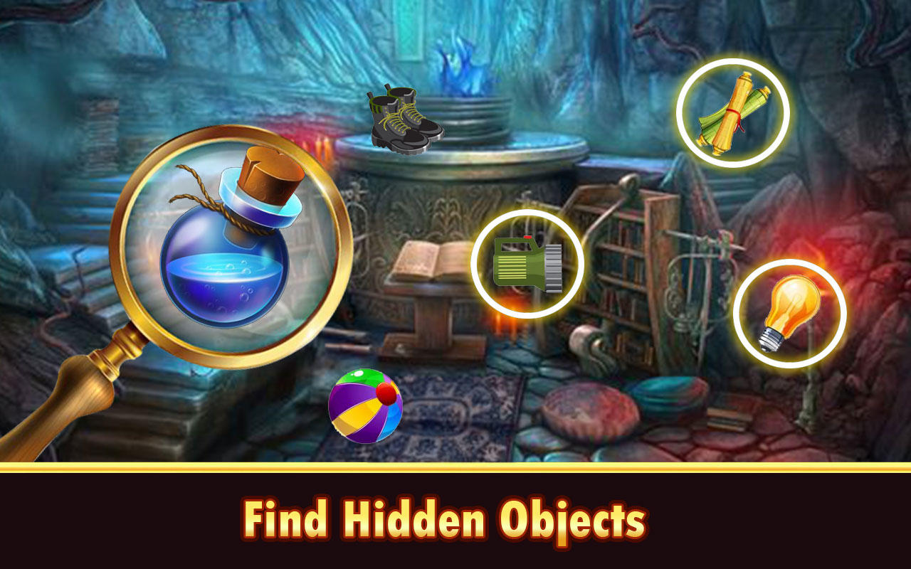 Screenshot of Hard Hidden Object
