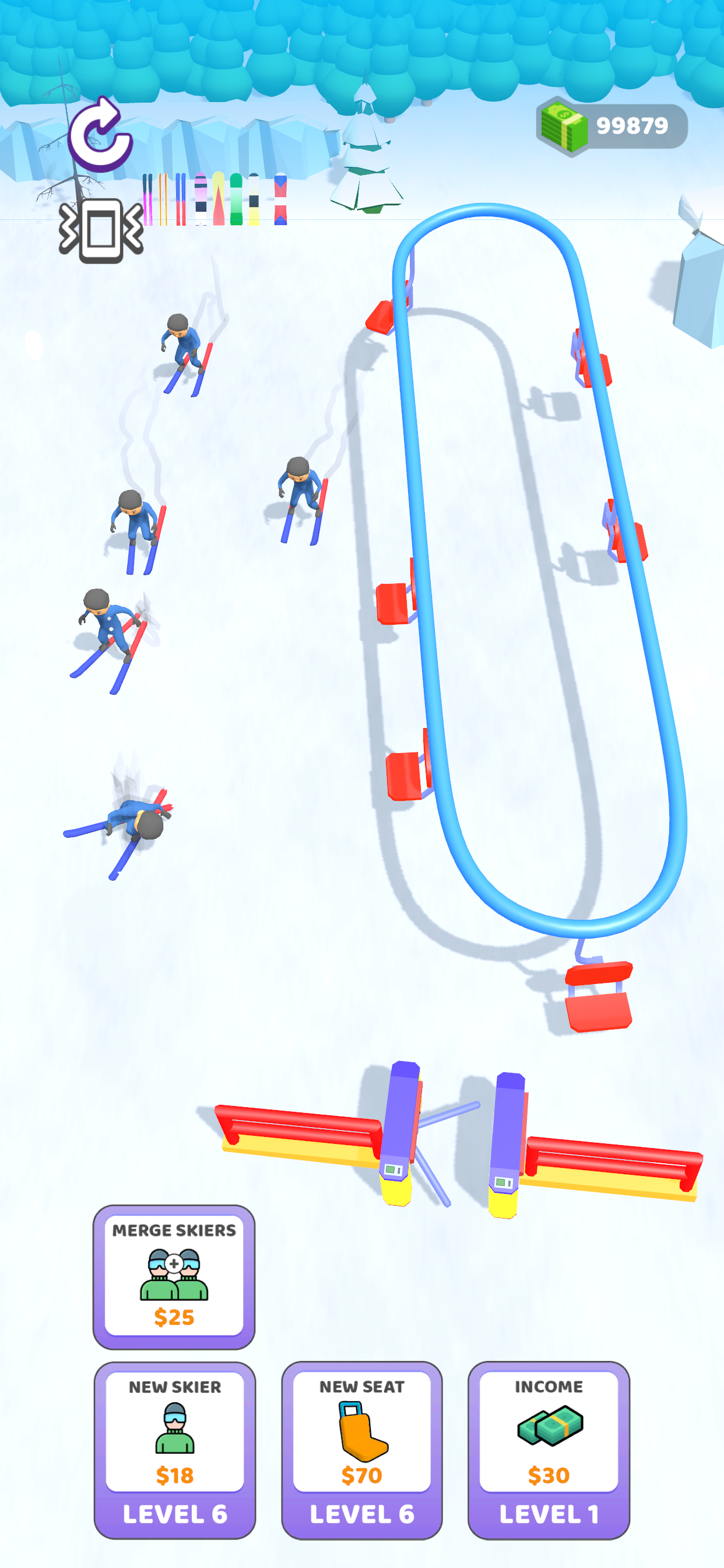 Ski Lift Clicker Latest Version for Android/iOS APK - TapTap