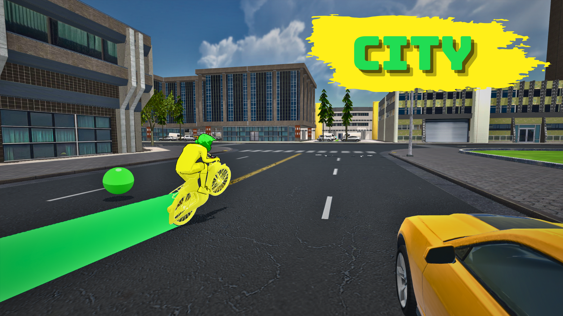 Screenshot of Bicycle Extreme Rider 3D