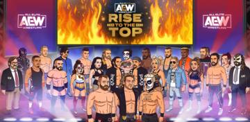 Banner of AEW: Rise to the Top 