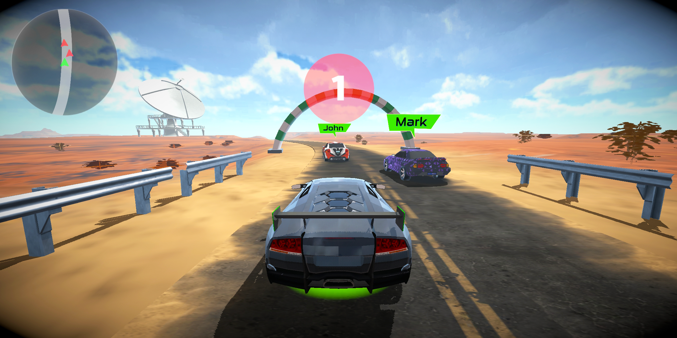 Screenshot 1 of Rally Car : Extreme Fury Race