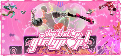Banner of Don't Stop, Girlypop! 