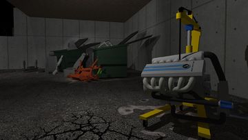 修理我的车:僵尸生存 게임 스크린샷