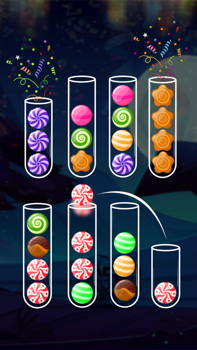 Screenshot of Ball Sort Game : Sorting Games