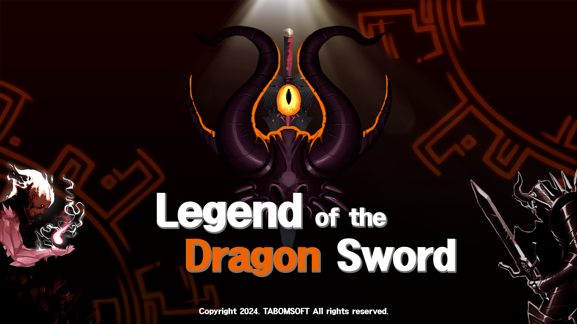 Legend of the Dragon Sword Game Screenshot