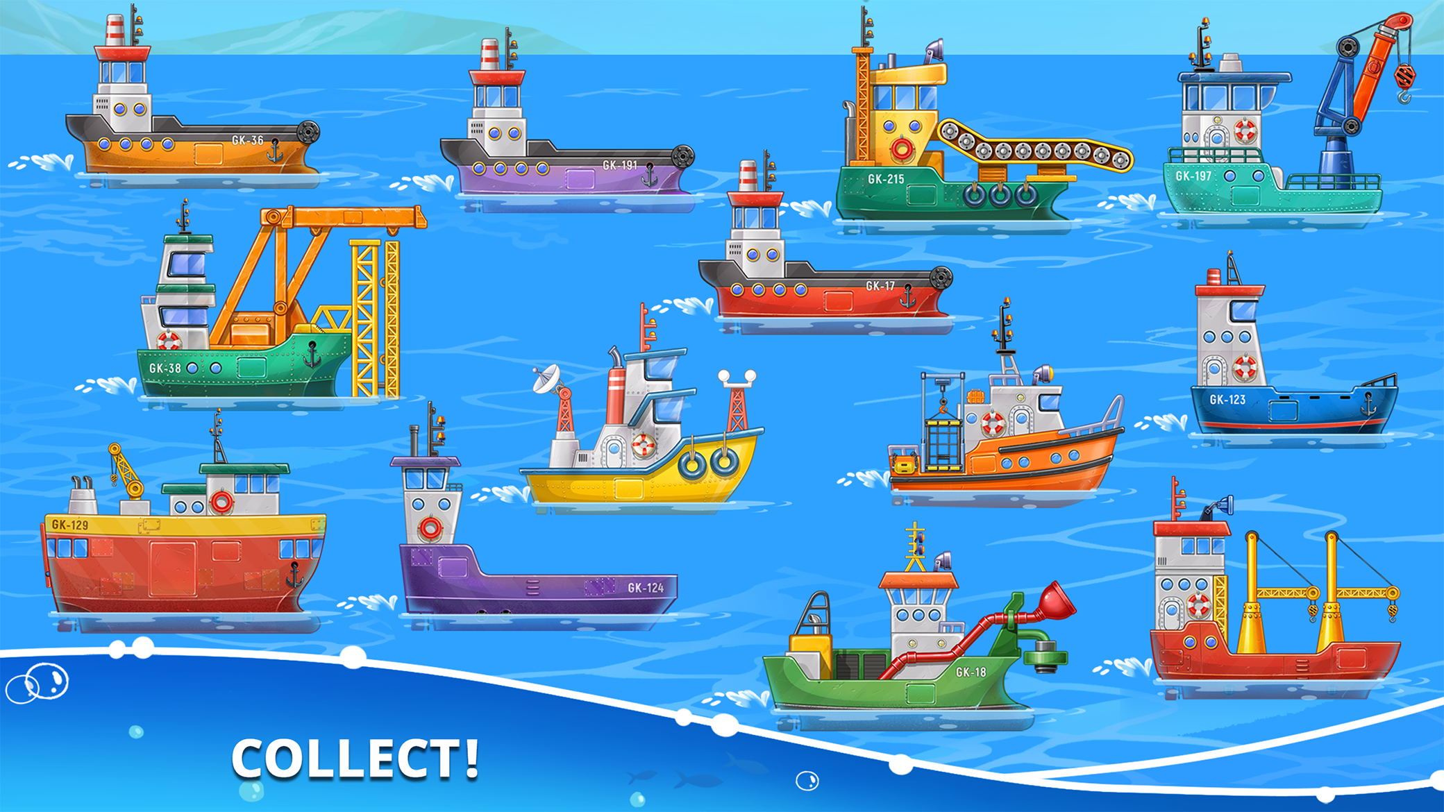 Island building! Build a house Game Screenshot