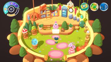 Tamagotchi Adventure Kingdom Game Screenshot
