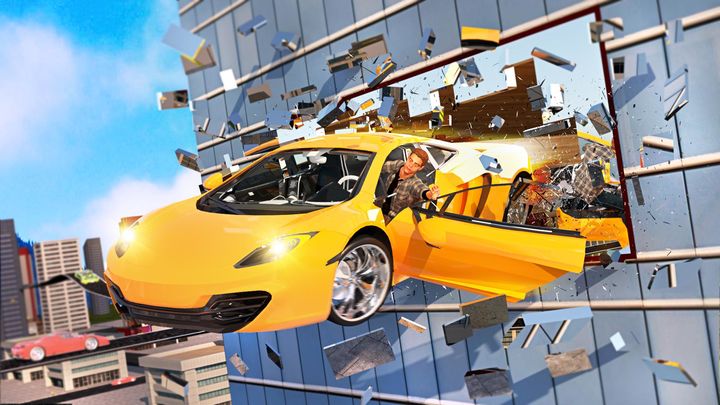Screenshot 1 of Furious Smash Car Hits – Fast Impossible Stunts 1.18