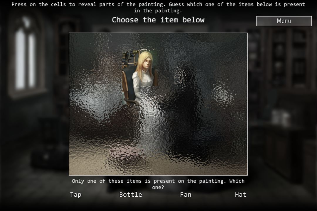 Screenshot of Who Is The Killer: Dark Room