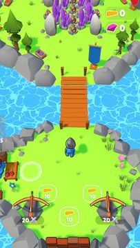 Bed Wars - Stickmen wars Game Screenshot