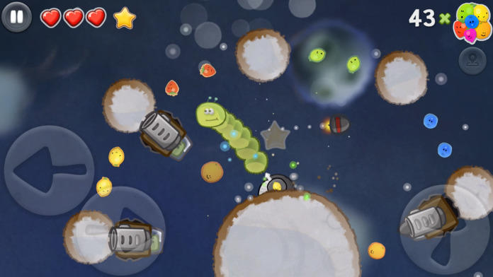 Caterzillar Game Screenshot