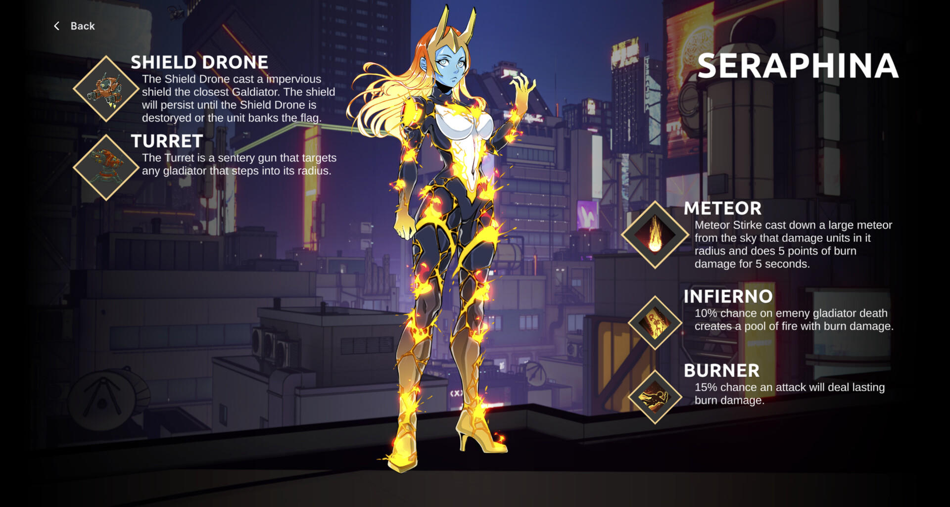 Autonomous GODS Game Screenshot
