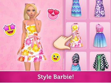Barbie Dreamhouse Adventures Game Screenshot