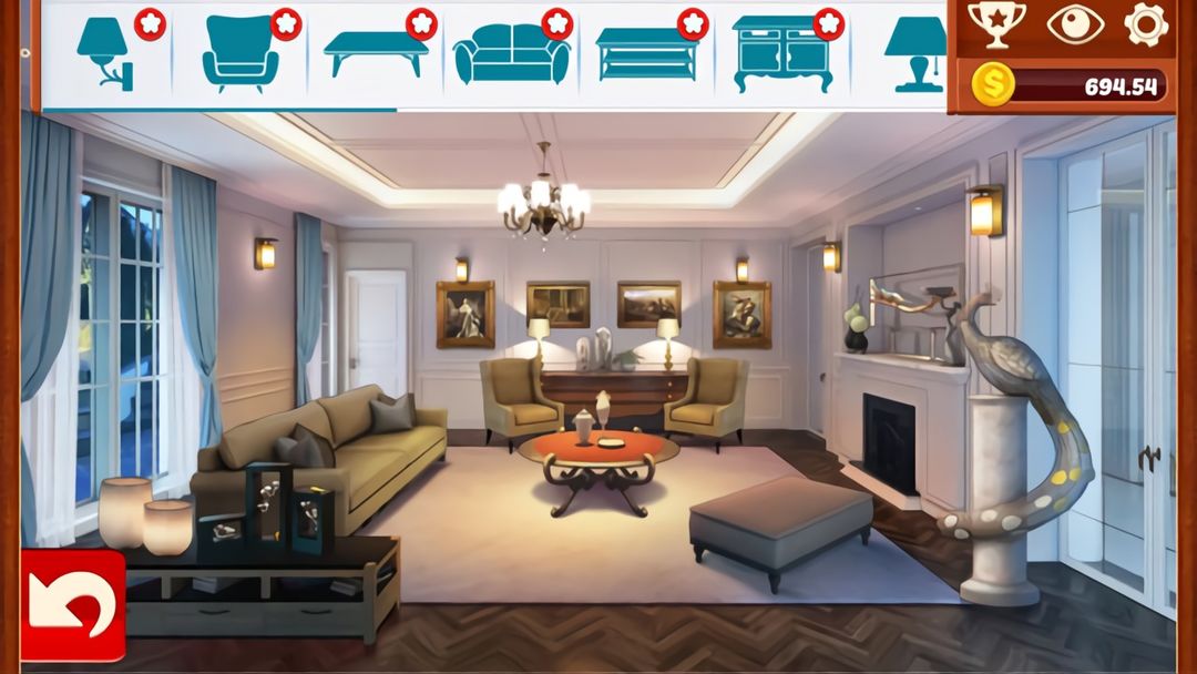 Home Design & Decor : Modern House Life 게임 스크린 샷