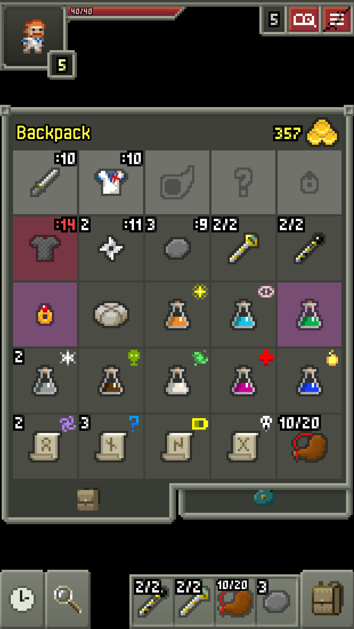 Shattered Pixel Dungeon Game Screenshot