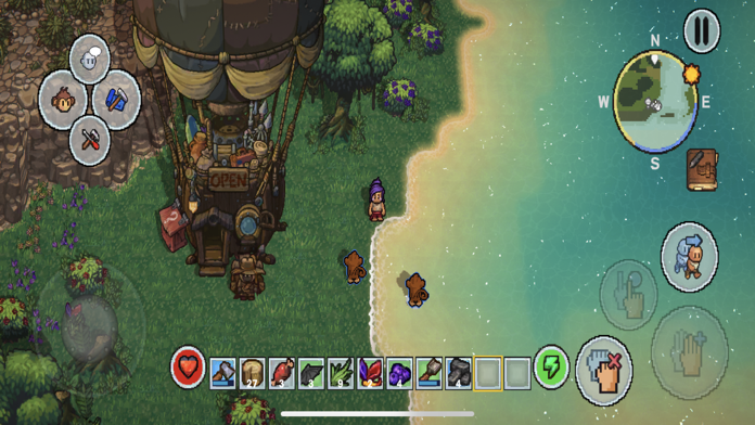 The Survivalists Game Screenshot
