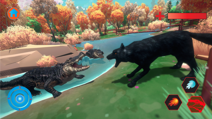 Wild Crocodile Hunting Quest Game Screenshot