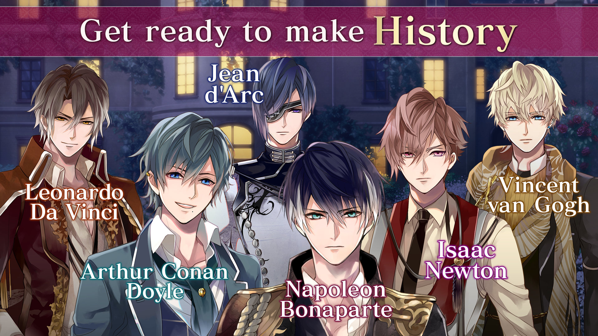 Ikemen Vampire Otome Games Game Screenshot