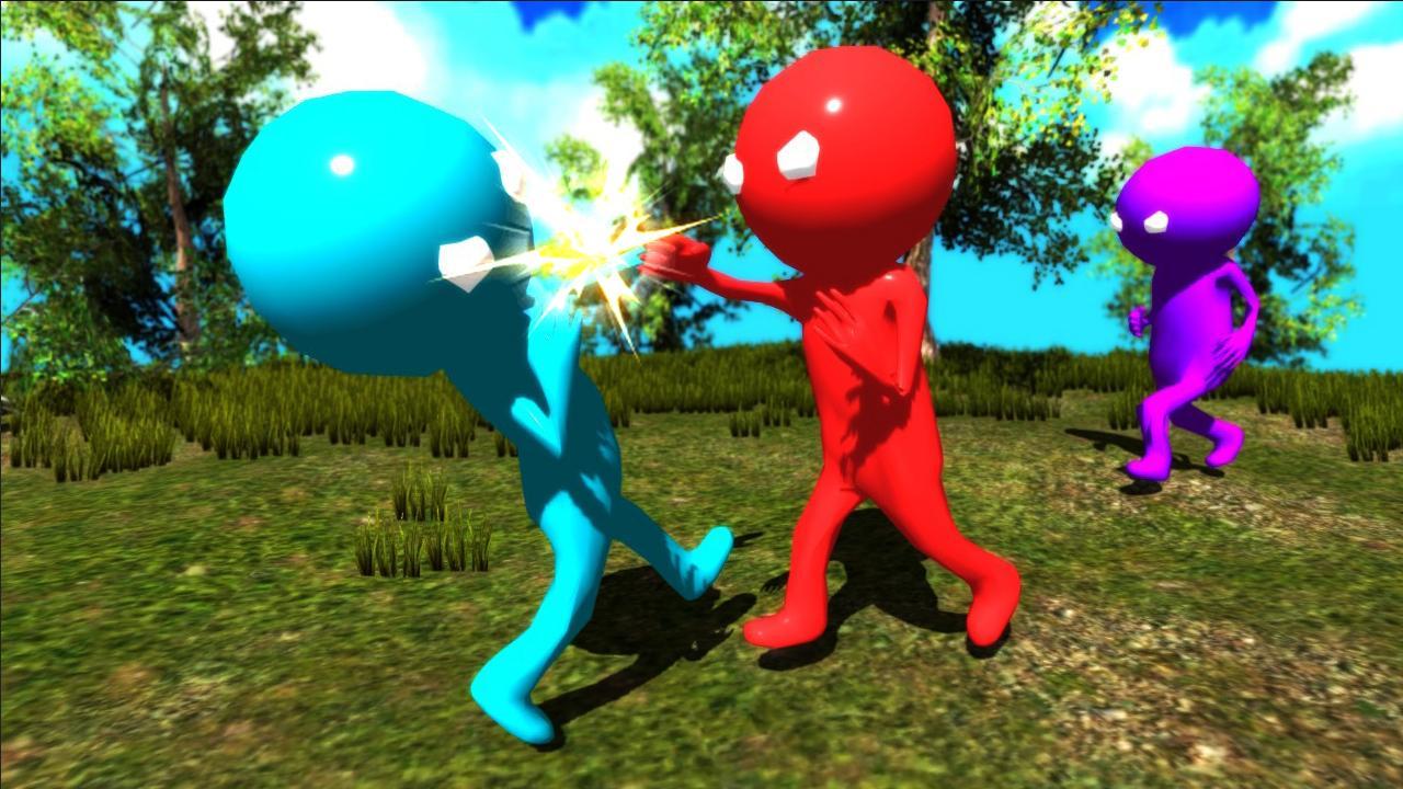 Stickman Fighting Gang Wrestling Game Screenshot