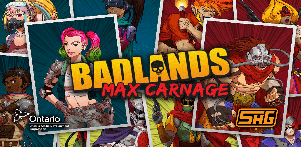Banner of बैडलैंड्स - मैक्स कार्नेज 1.3.6