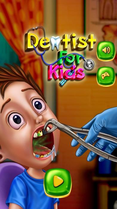 Dentist for Kids : treat patients in a Crazy Dentist clinic ! FREE Game Screenshot