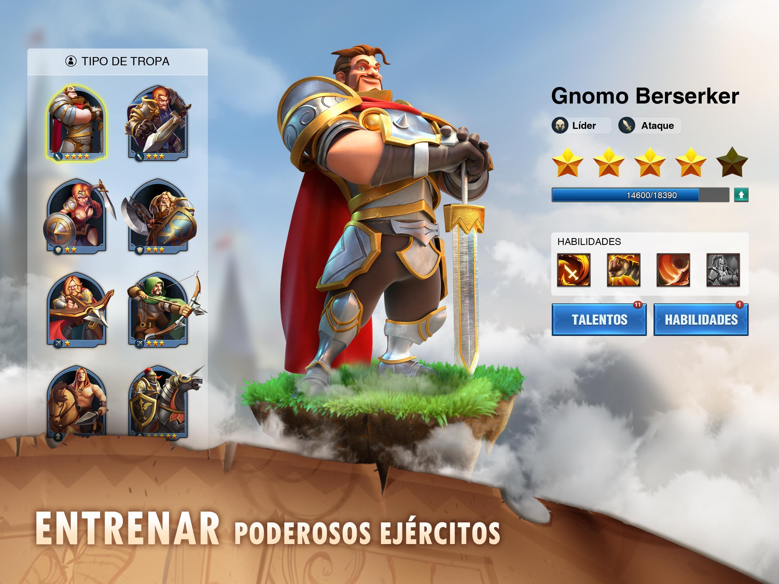 Captura de Pantalla del Juego Blaze of Battle