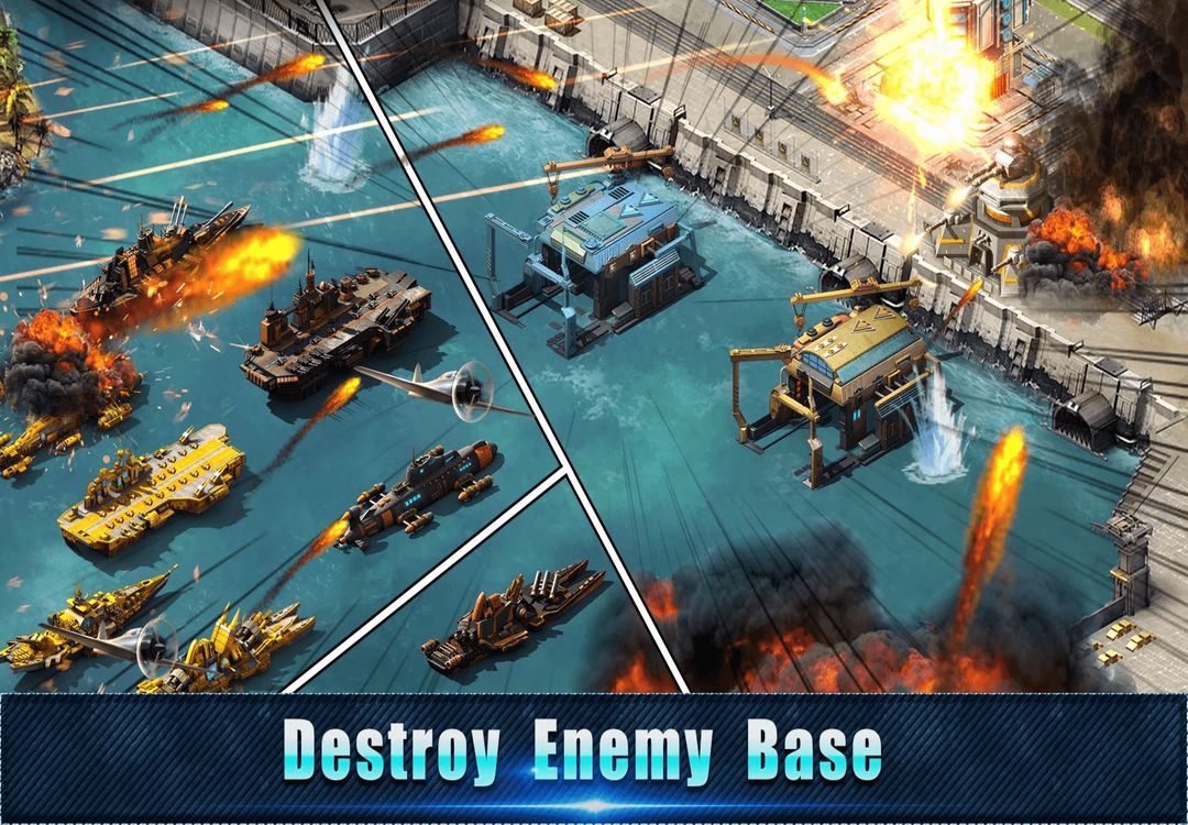전함 : 환 태평양 전쟁 게임 스크린 샷