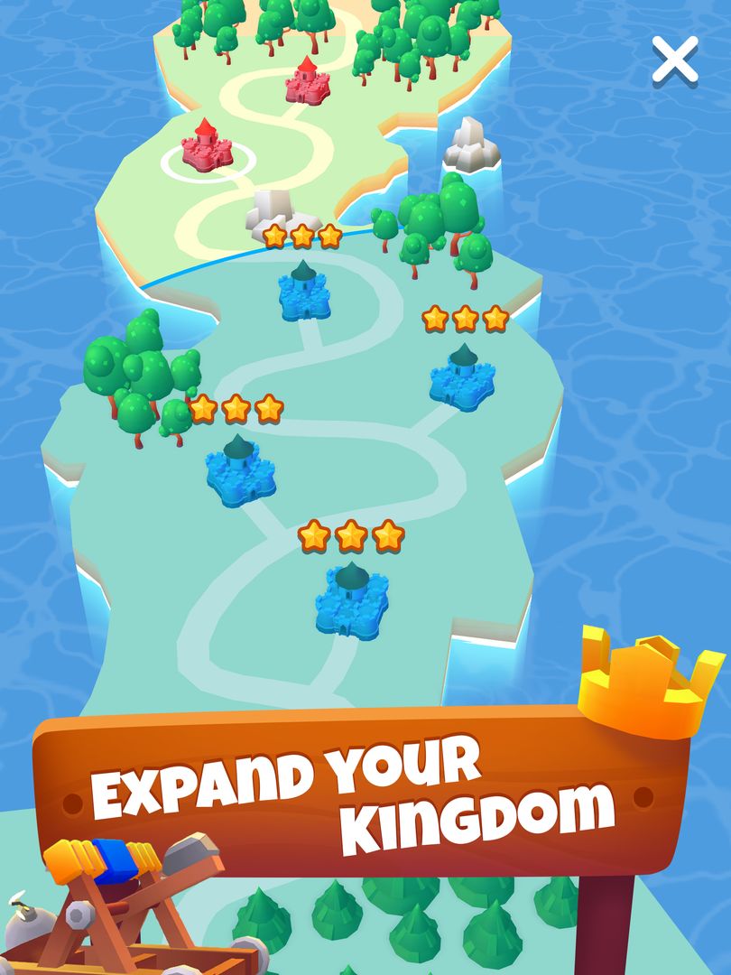 Screenshot of King or Fail - Castle Takeover