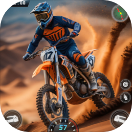 Motocross Rider Dirt Bike Game