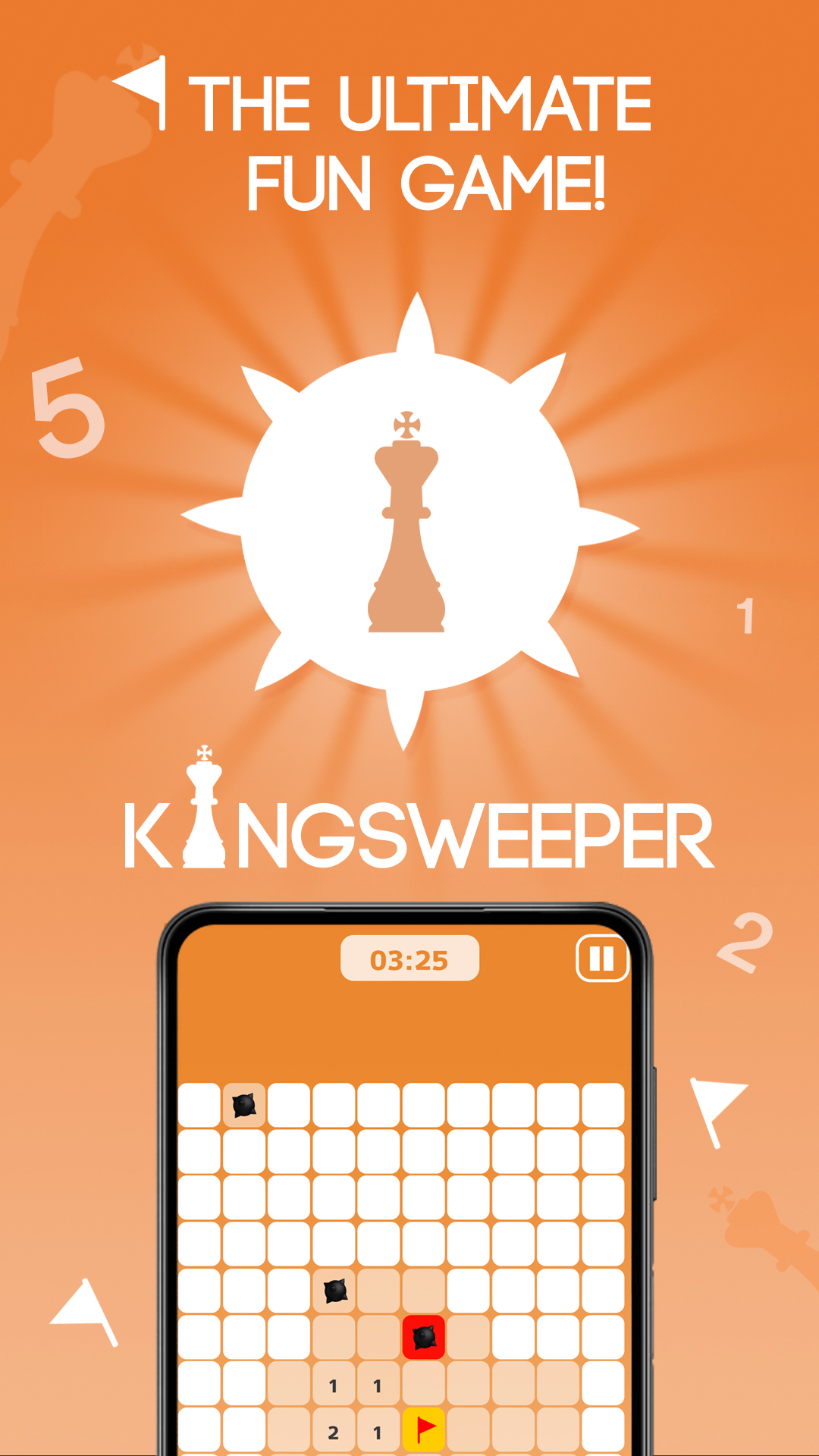 King Sweeper-2023 Minesweeper ภาพหน้าจอเกม