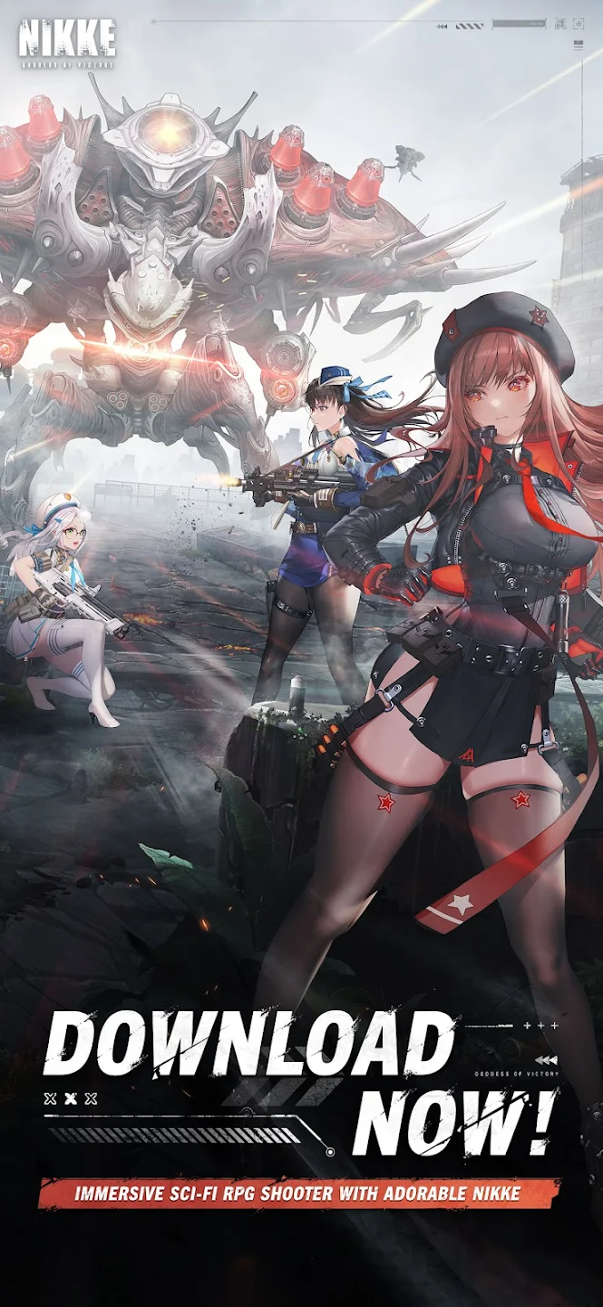 GODDESS OF VICTORY:NIKKE CLOUD Game Screenshot
