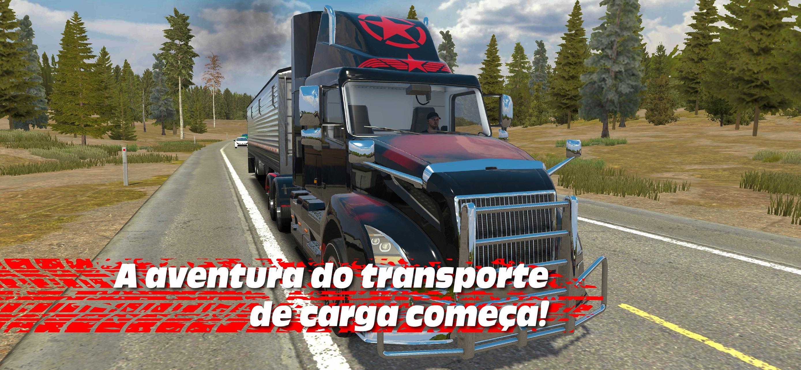 Captura de Tela do Jogo Truck Simulator PRO 3