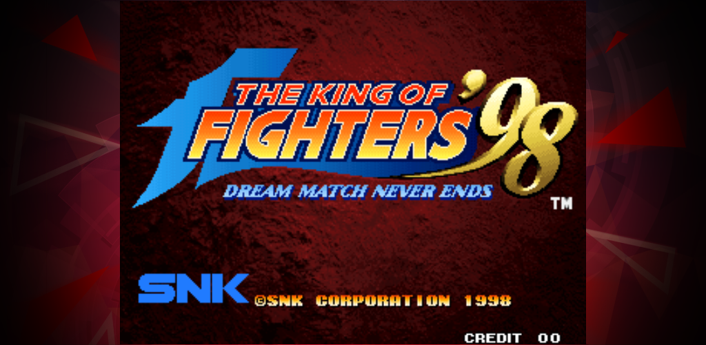 Banner of KOF '98 ACA NEOGEO 