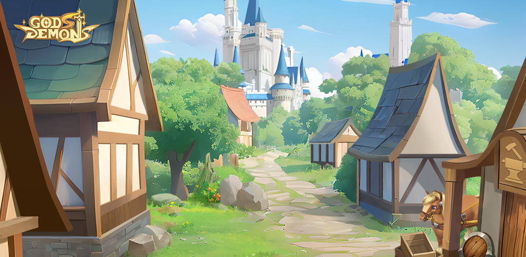 Gods and Demons - Idle RPG screenshot