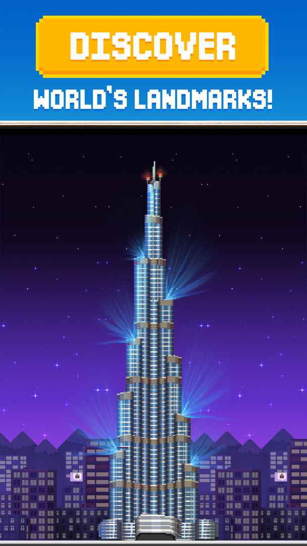 Screenshot of Tiny Tower: Pixel Life Builder