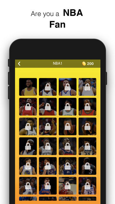 Screenshot of Guess The Basketball Player 2k