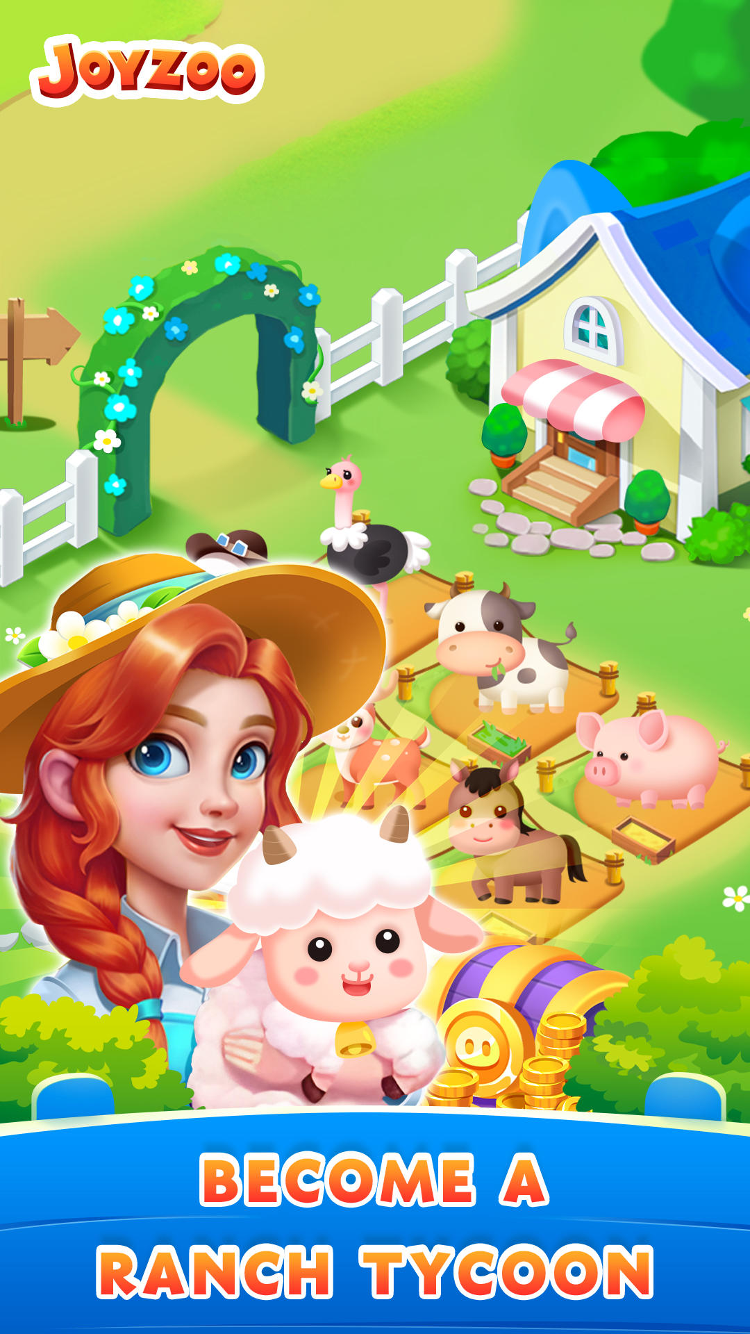 Cuplikan Layar Game Joy Zoo - SimulationRanch Game