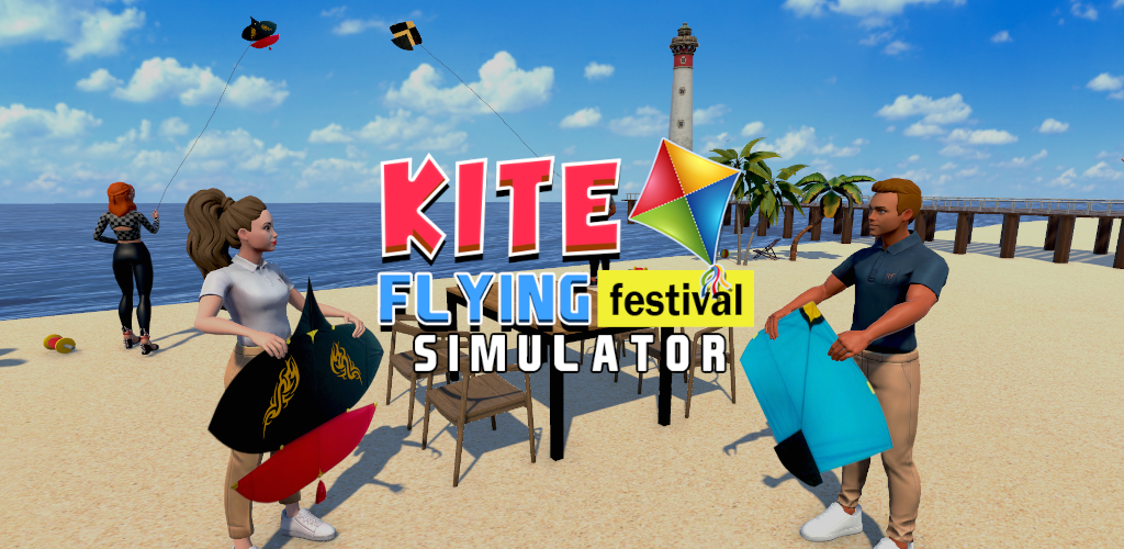 Banner of Kite Flying Games - Kite Game 