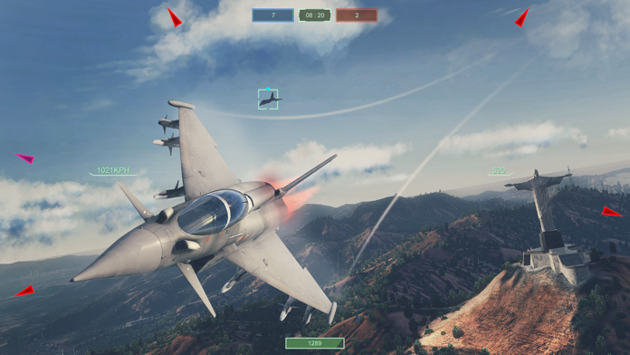 Screenshot of Sky Gamblers - Air Supremacy 2