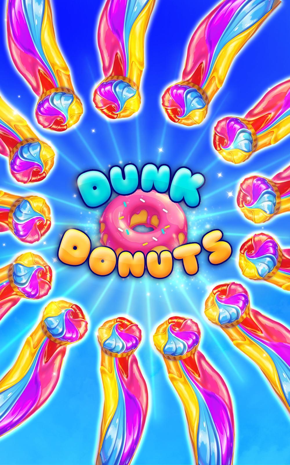 Dunk Donuts Game Screenshot