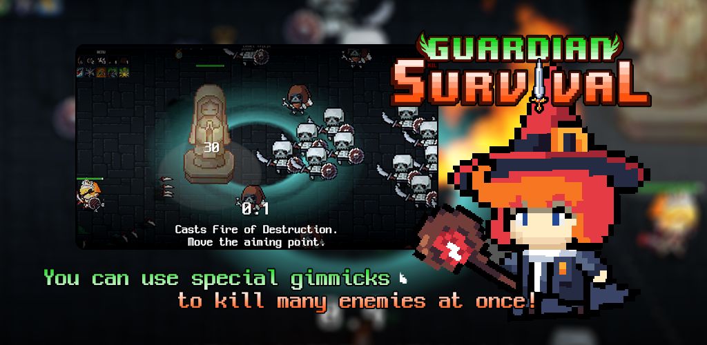 Screenshot of Guardian Survival
