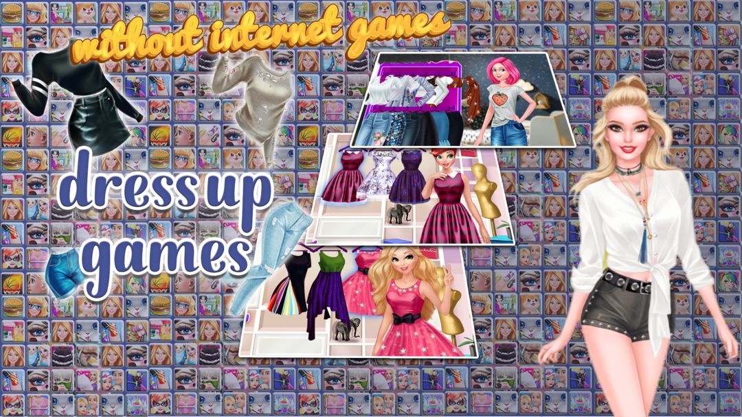 GGY Girl Offline Games screenshot game