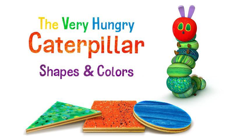 Caterpillar Shapes and Colors遊戲截圖